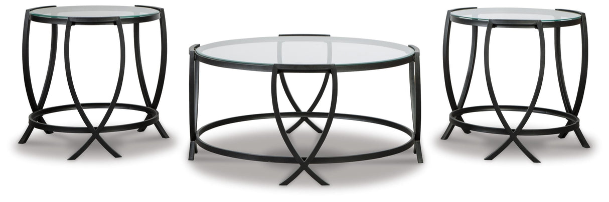Tarrin Black Table by ASHLEY FURNITURE at Eve Furniture
