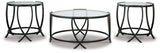 Tarrin Black Table by ASHLEY FURNITURE at Eve Furniture