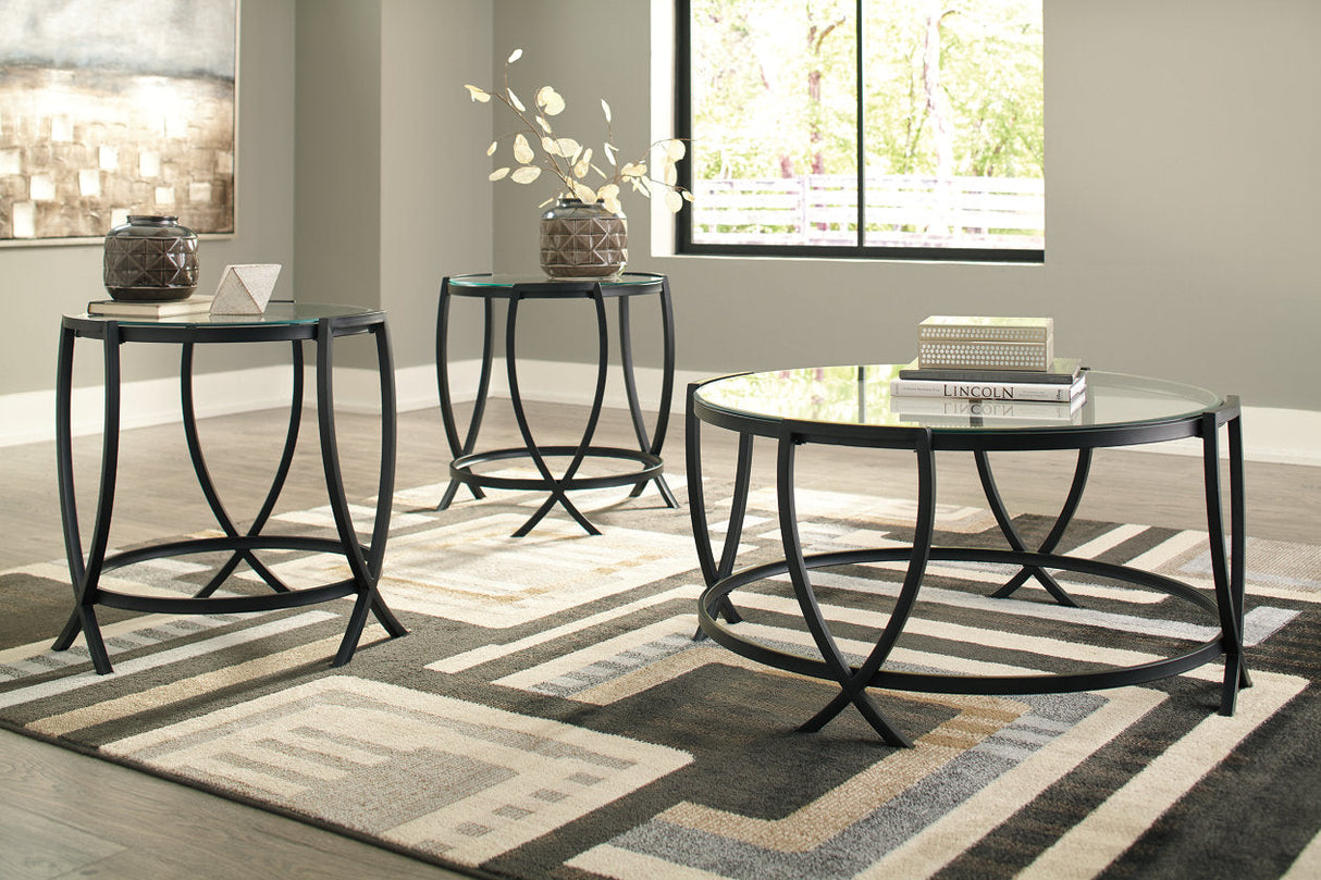 Tarrin Black Table by ASHLEY FURNITURE at Eve Furniture