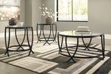 Tarrin Black Table by ASHLEY FURNITURE at Eve Furniture