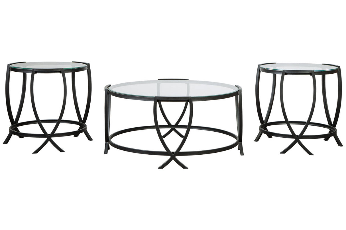 Tarrin Black Table by ASHLEY FURNITURE at Eve Furniture