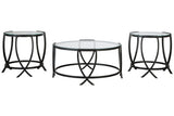 Tarrin Black Table by ASHLEY FURNITURE at Eve Furniture
