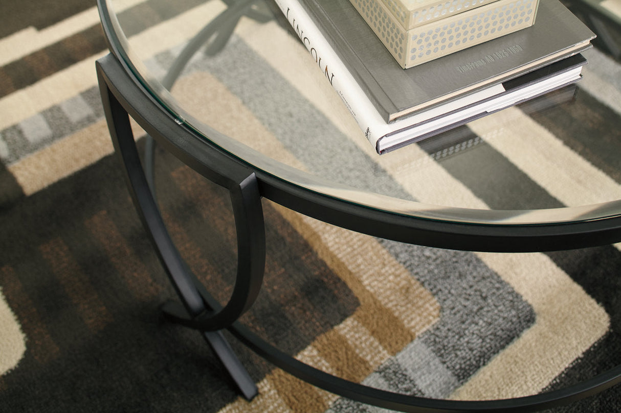 Tarrin Black Table by ASHLEY FURNITURE at Eve Furniture