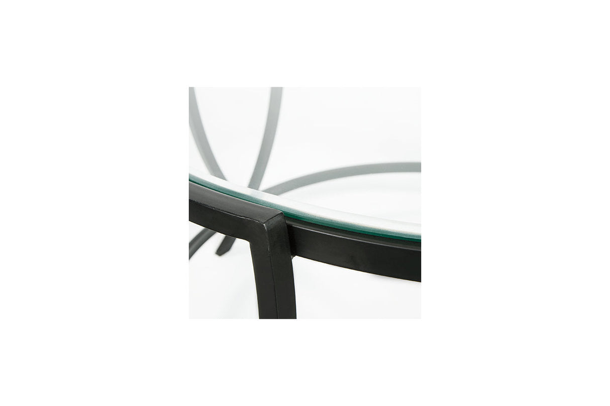 Tarrin Black Table by ASHLEY FURNITURE at Eve Furniture