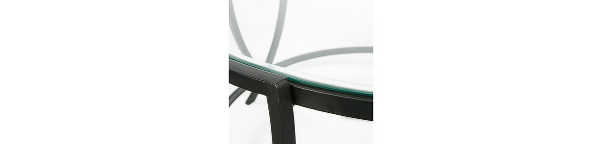 Tarrin Black Table by ASHLEY FURNITURE at Eve Furniture