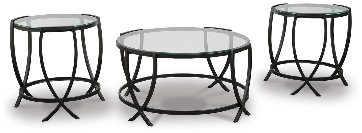 Tarrin Black Table by ASHLEY FURNITURE at Eve Furniture