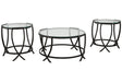 Tarrin Black Table by ASHLEY FURNITURE at Eve Furniture