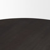 Tarro Brown Wood w/ Triangle Legs Coffee Table by Mercana at Eve Furniture