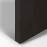 Tarro Brown Wood w/ Triangle Legs Coffee Table by Mercana at Eve Furniture