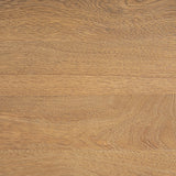 Tarro Rectangular Light Brown Wood w/ Geometrical Base Dining Table by Mercana at Eve Furniture