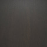 Tarro Round Textured Espresso Wood w/ Geometrical Base Dining Table by Mercana at Eve Furniture