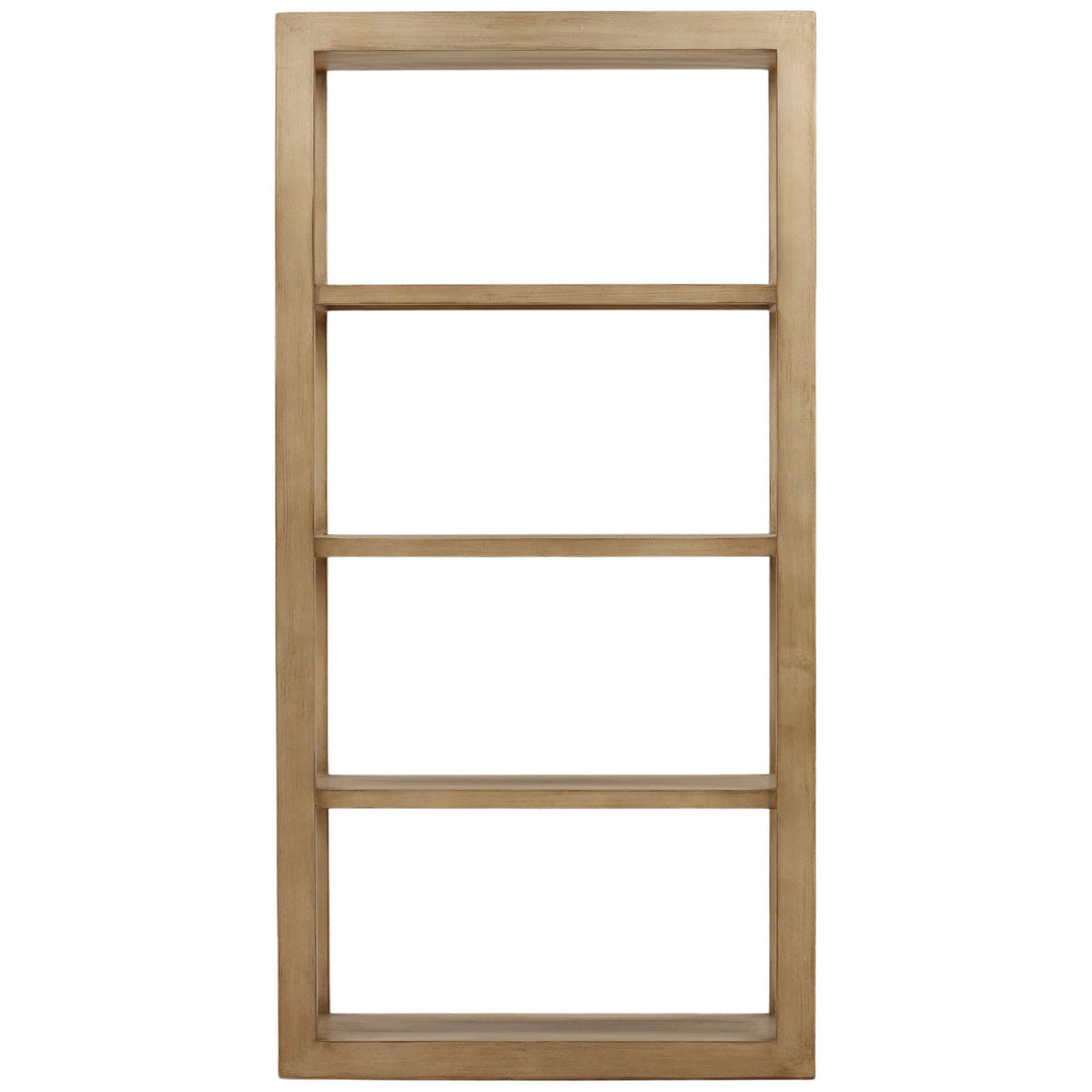 Tarrow Bookcase, Light Warm Wash by Dovetail at Eve Furniture