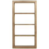 Tarrow Bookcase, Light Warm Wash by Dovetail at Eve Furniture