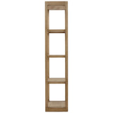 Tarrow Bookcase, Light Warm Wash by Dovetail at Eve Furniture
