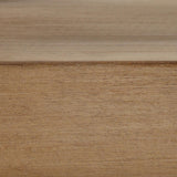 Tarrow Bookcase, Light Warm Wash by Dovetail at Eve Furniture