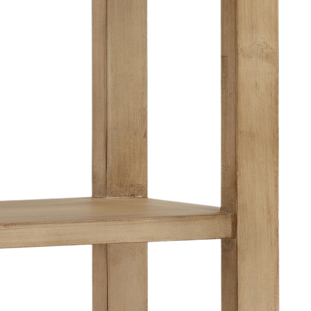 Tarrow Bookcase, Light Warm Wash by Dovetail at Eve Furniture