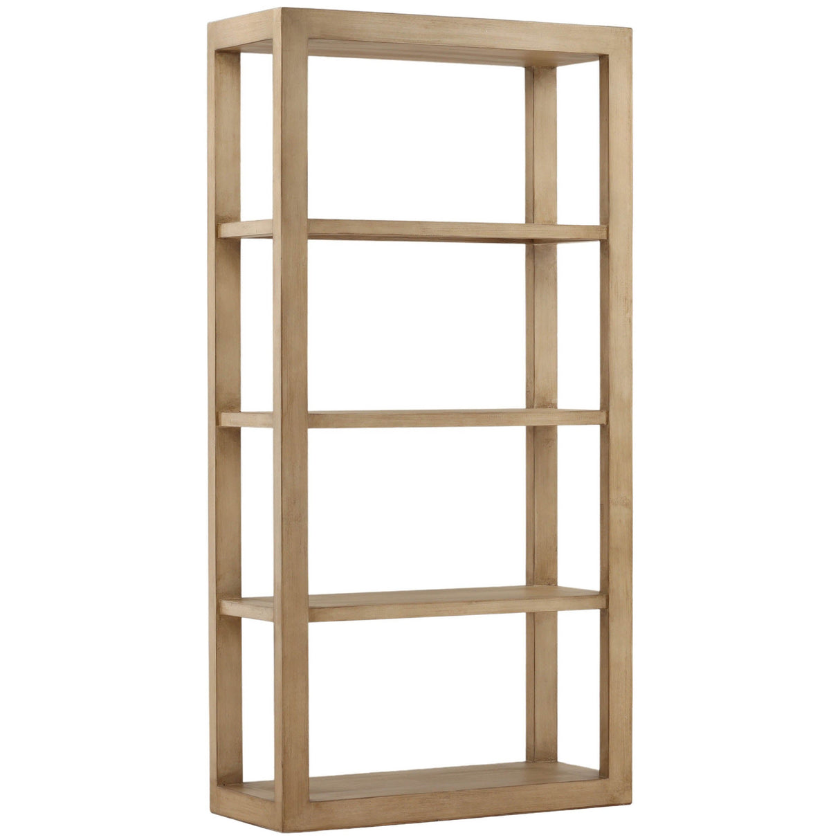 Tarrow Bookcase, Light Warm Wash by Dovetail at Eve Furniture