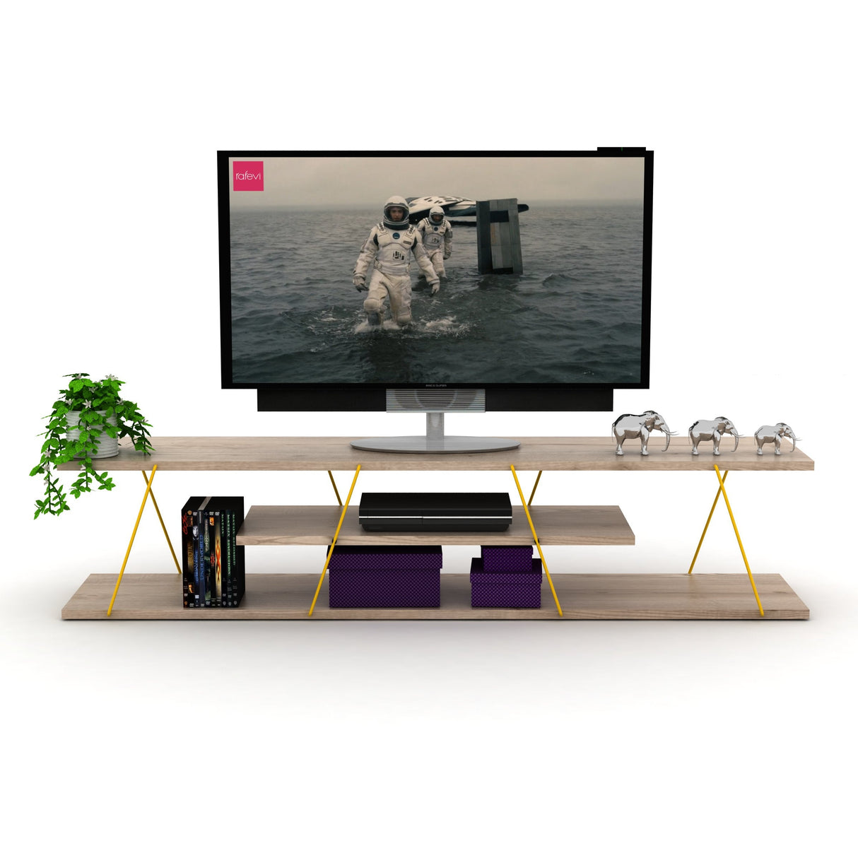 Tars Tv Stand by Furnia at Eve Furniture