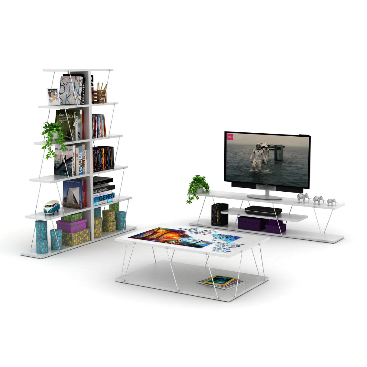 Tars Tv Stand by Furnia at Eve Furniture