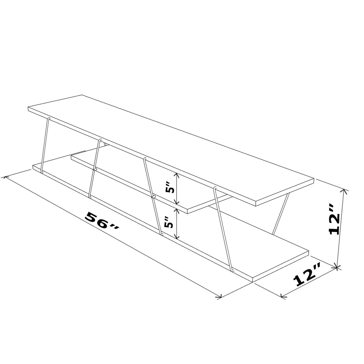 Tars Tv Stand by Furnia at Eve Furniture
