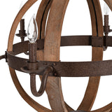 Tarsus Chandelier by Classic Home at Eve Furniture