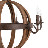 Tarsus Chandelier by Classic Home at Eve Furniture