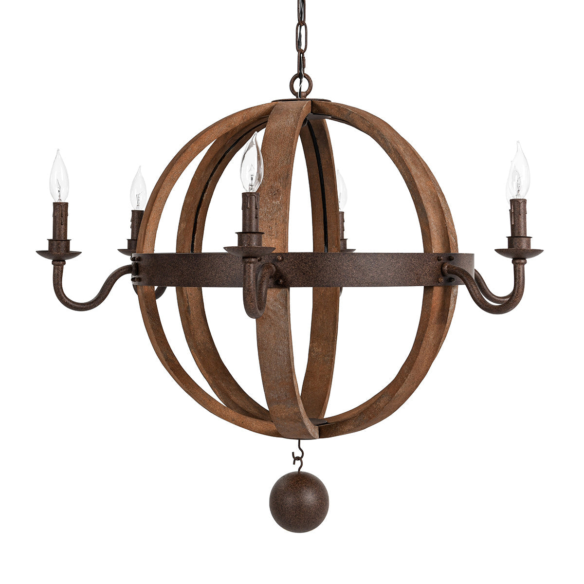 Tarsus Chandelier by Classic Home at Eve Furniture