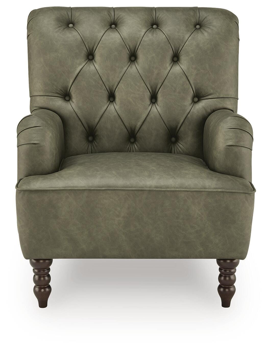 Tartonelle Green Accent Chair by Ashley at Eve Furniture