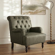 Tartonelle Green Accent Chair by Ashley at Eve Furniture