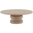 Taryn Coffee Table, Light Warm Wash by Dovetail at Eve Furniture