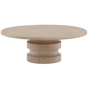Taryn Coffee Table, Light Warm Wash by Dovetail at Eve Furniture