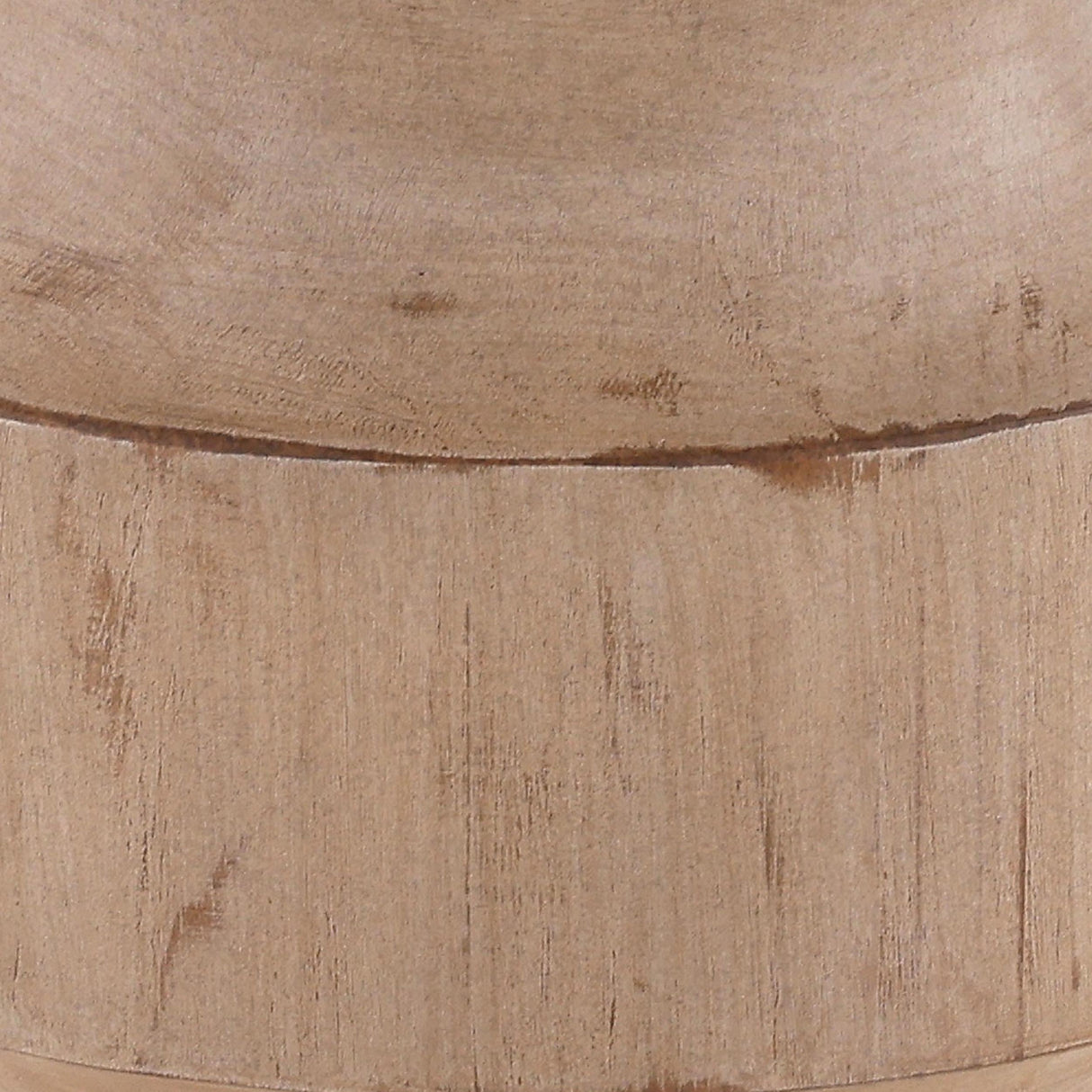 Taryn Side Table, Light Warm Wash by Dovetail at Eve Furniture