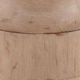 Taryn Side Table, Light Warm Wash by Dovetail at Eve Furniture