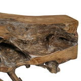 Taryn Tan Console Table by Crestview at Eve Furniture