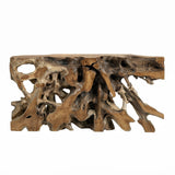 Taryn Tan Console Table by Crestview at Eve Furniture