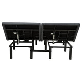 Tasca 2-Piece Split Eastern King Dual-Motor Adjustable Bed Base by Coaster at Eve Furniture