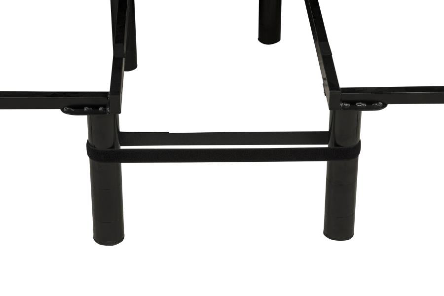 Tasca 2-Piece Split Eastern King Dual-Motor Adjustable Bed Base by Coaster at Eve Furniture