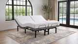 Tasca 2-Piece Split Eastern King Dual-Motor Adjustable Bed Base by Coaster at Eve Furniture