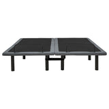 Tasca 2-Piece Split Eastern King Dual-Motor Adjustable Bed Base by Coaster at Eve Furniture