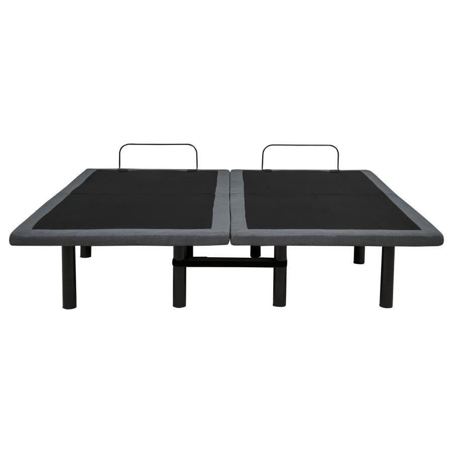 Tasca 2-Piece Split Eastern King Dual-Motor Adjustable Bed Base by Coaster at Eve Furniture