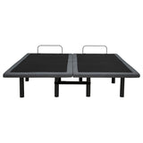 Tasca 2-Piece Split Eastern King Dual-Motor Adjustable Bed Base by Coaster at Eve Furniture