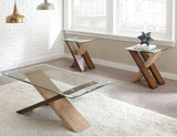 Tasha End Table by Steve Silver at Eve Furniture