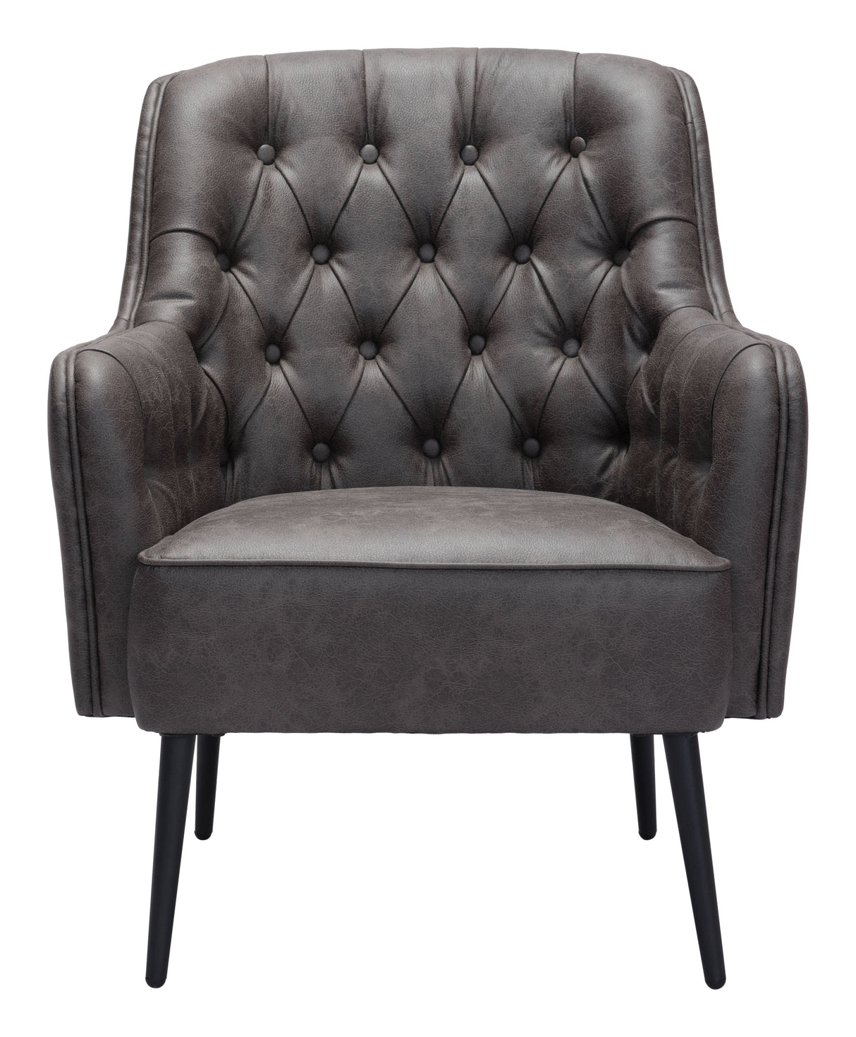 Tasmania Vintage Black Accent Chair by Zuomod at Eve Furniture