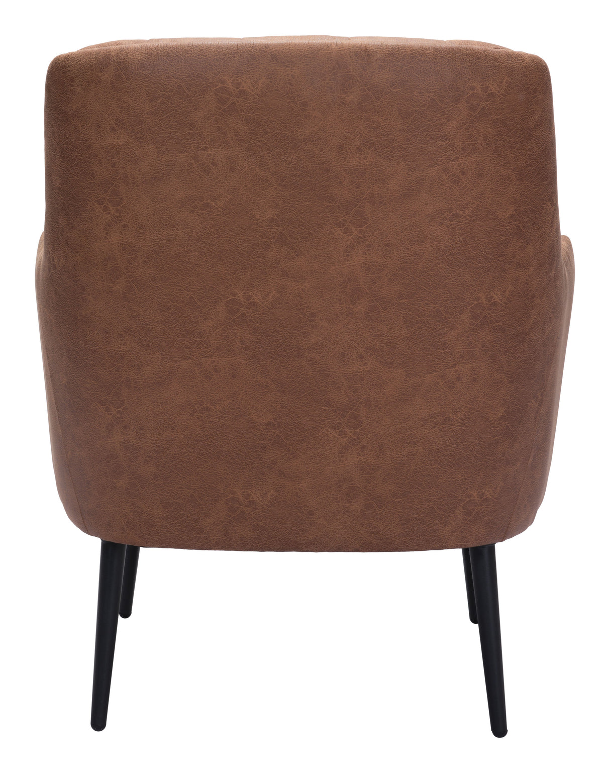 Tasmania Vintage Brown Accent Chair by Zuomod at Eve Furniture