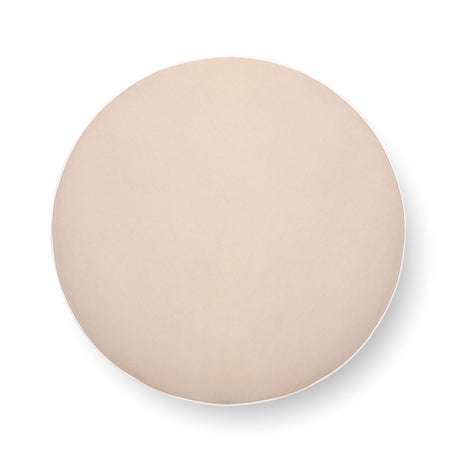 Tassy Tasseled Round Ottoman by TOV Furniture at Eve Furniture