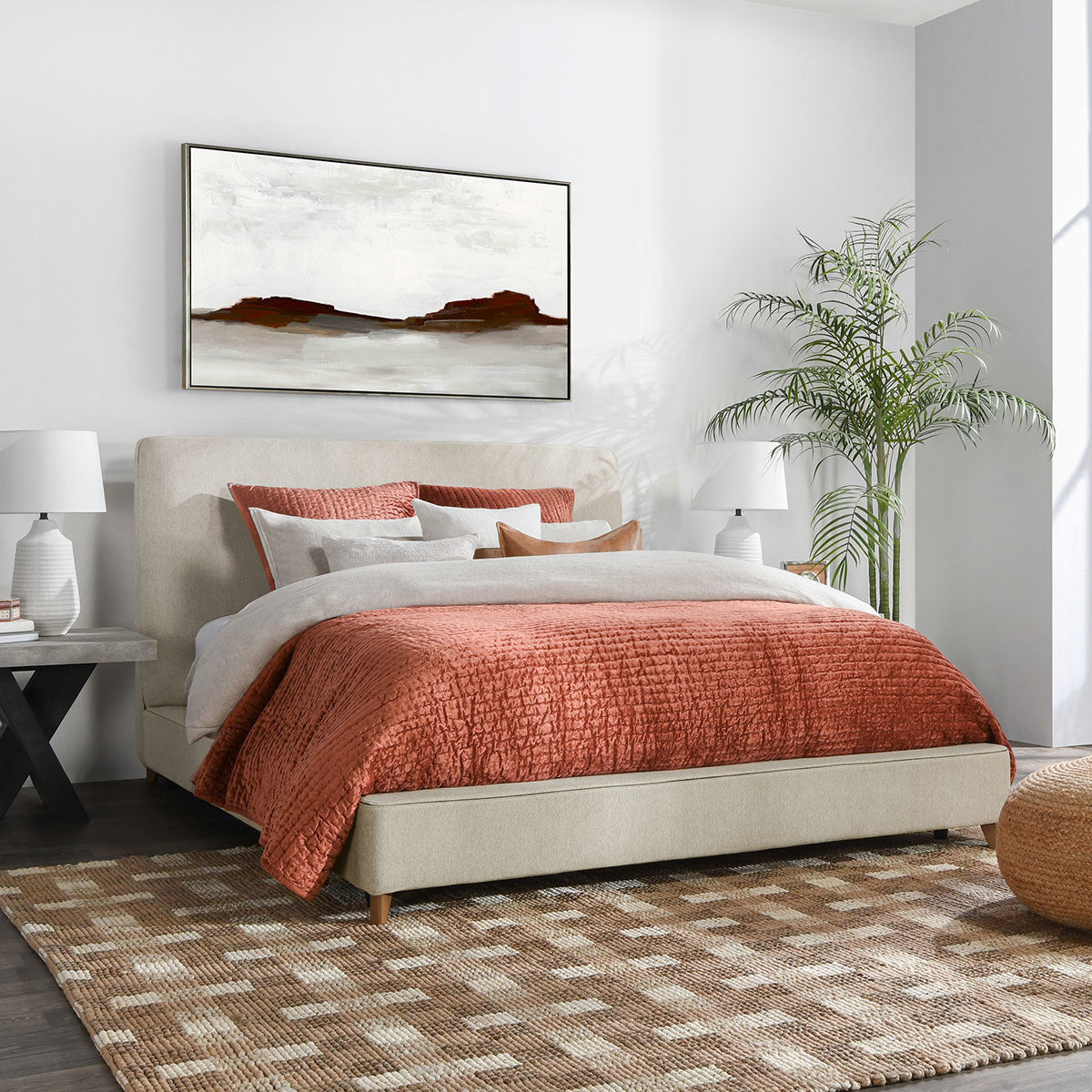 Tate Bed by Classic Home at Eve Furniture