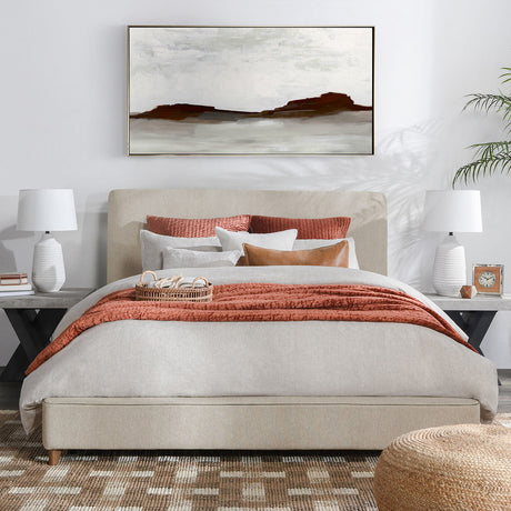 Tate Bed by Classic Home at Eve Furniture