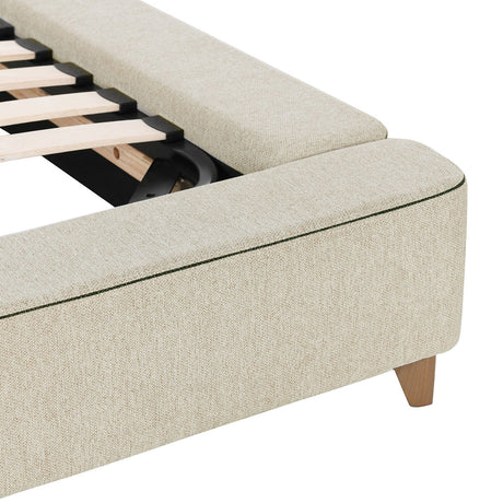 Tate Bed - Oatmeal by Classic Home at Eve Furniture