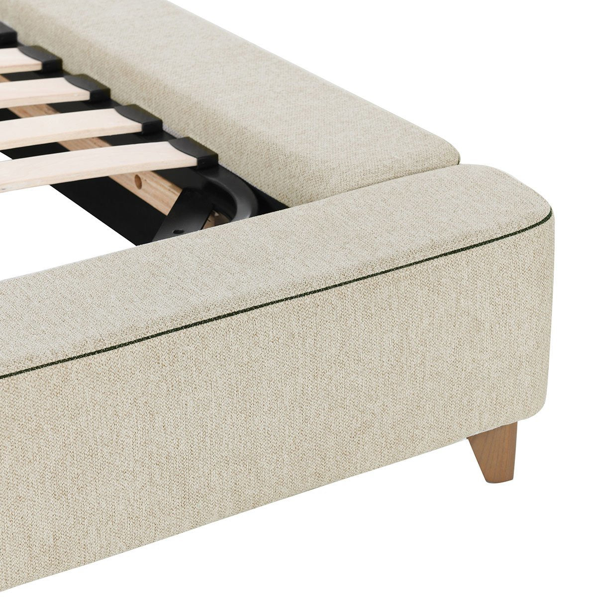 Tate Bed - Oatmeal by Classic Home at Eve Furniture