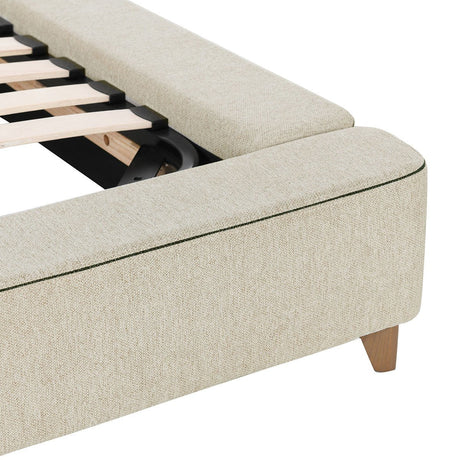 Tate Bed - Oatmeal by Classic Home at Eve Furniture